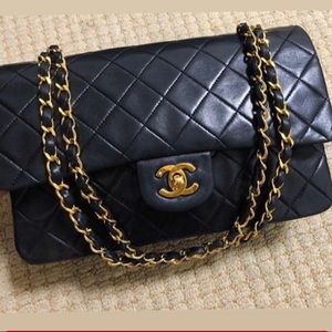 Chanel Vintage Classic Medium Double Flap Bag